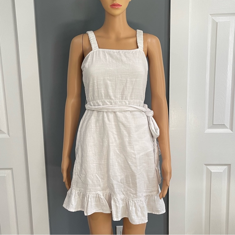 Billabong White Mini Dress